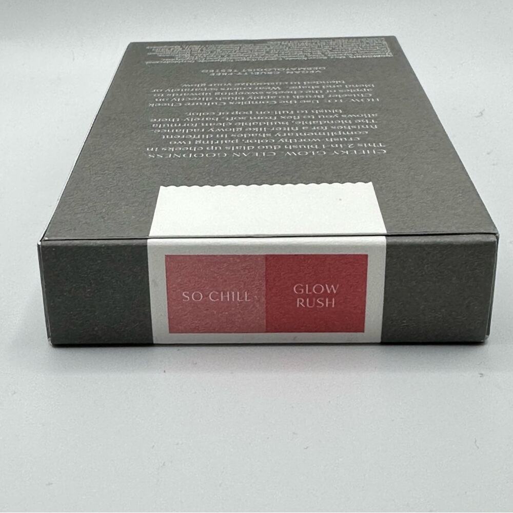 Complex Culture Good Glow Blush Duo So Chill Glow Rush NEW - Picture 5 of 7